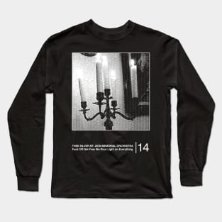 Thee Silver Mt. Zion Memorial Orchestra / Original Minimalist Graphic Artwork Design Long Sleeve T-Shirt